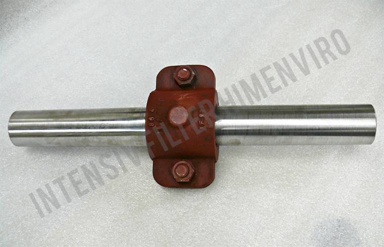 Plumber block with Shaft