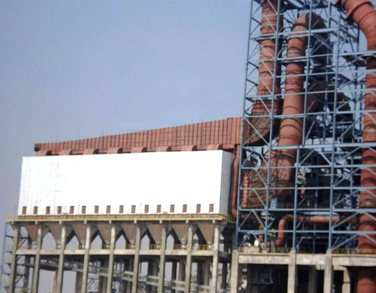 reverse air bag house