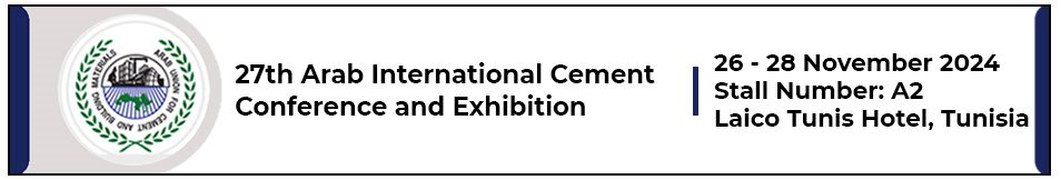 Ika-27 Arab International Cement Conference at Exhibition